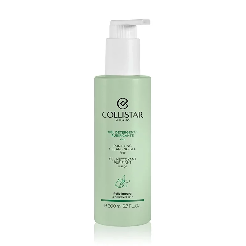 Čisticí gel proti nedokonalostem pleti (Purifying Cleansing Gel) Collistar - 200 ml