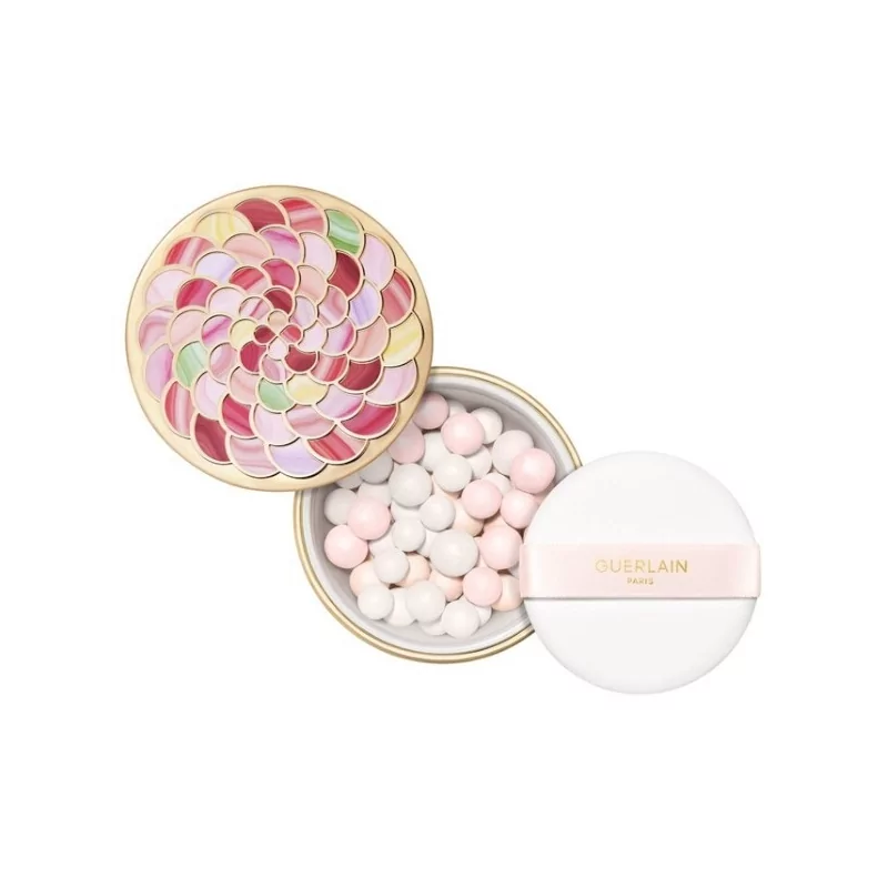 Rozjasňující pudrové perly Météorites (Light Revealing Pearls of Powder) Guerlain / Odstín: 04 Amber - 20 g