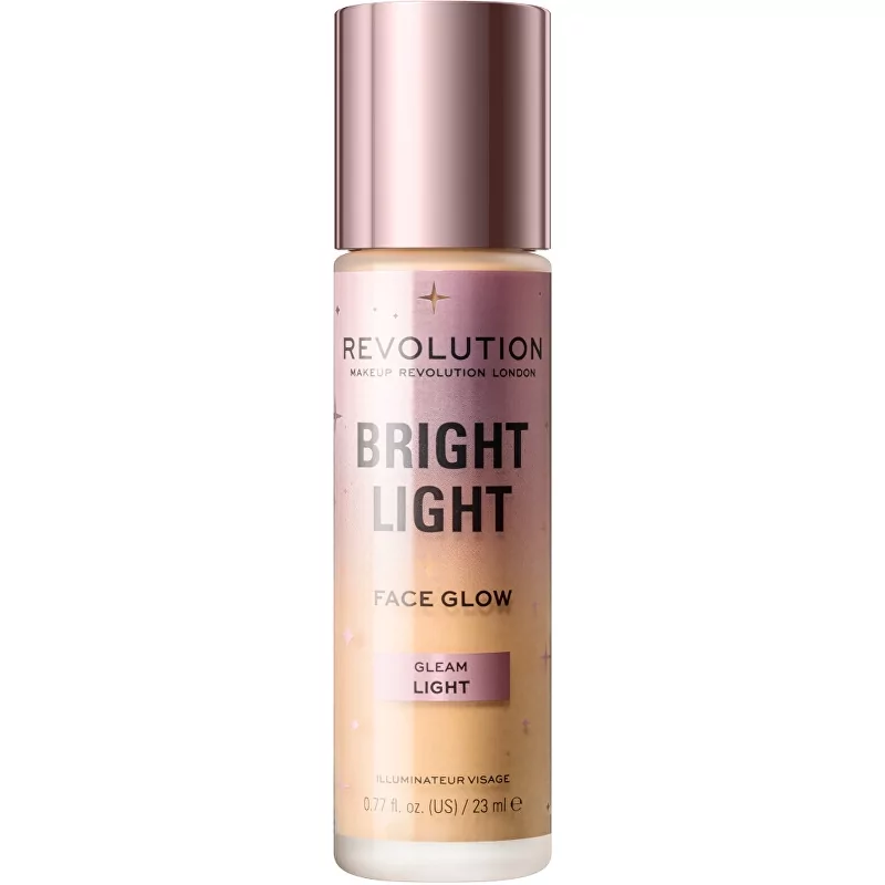 Multifunkční rozjasňovač Bright Light (Face Glow) Revolution / Odstín: Gleam Light - 23 ml