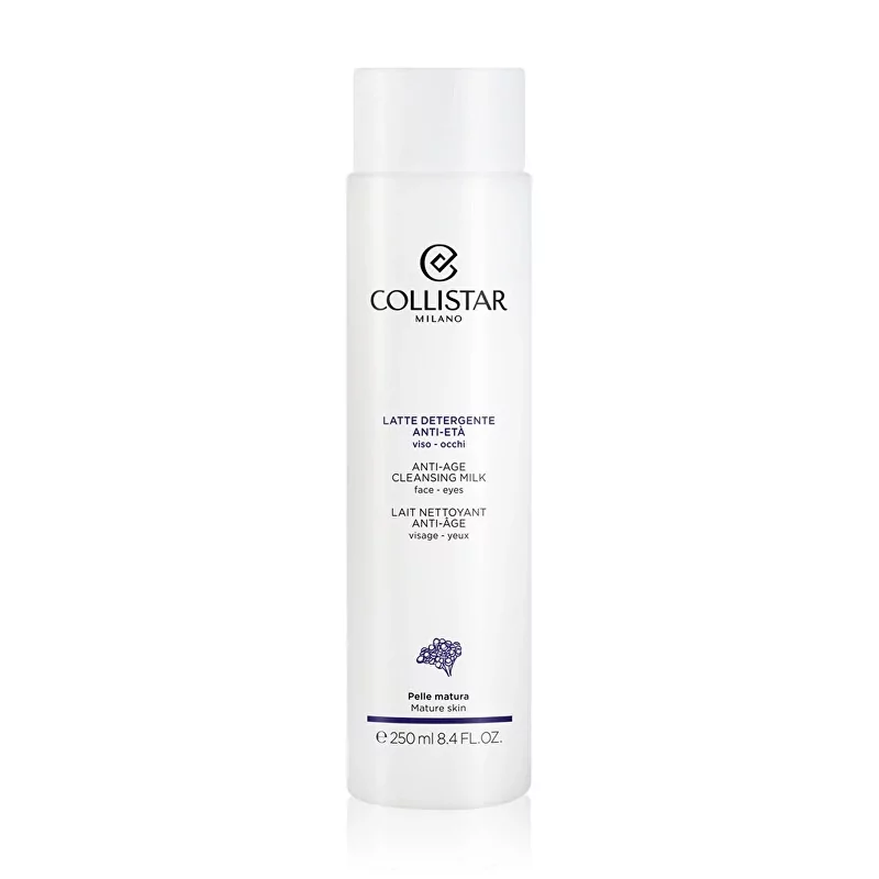 Odličovací mléko pro zralou pleť (Anti-Age Cleansing Milk) Collistar - 250 ml