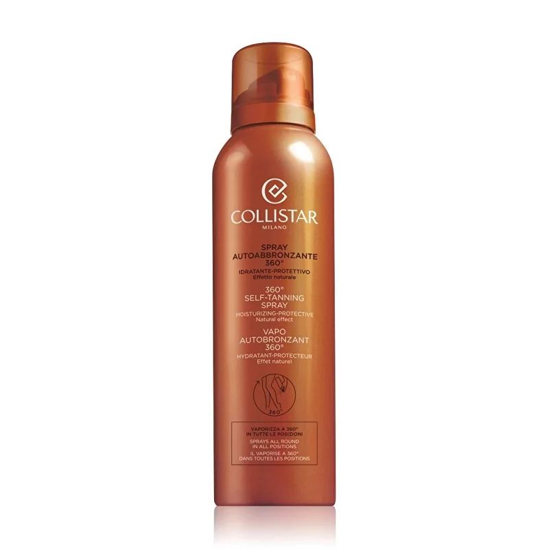 Samoopalovací sprej 360° (Self-Tanning Spray) Collistar - 150 ml