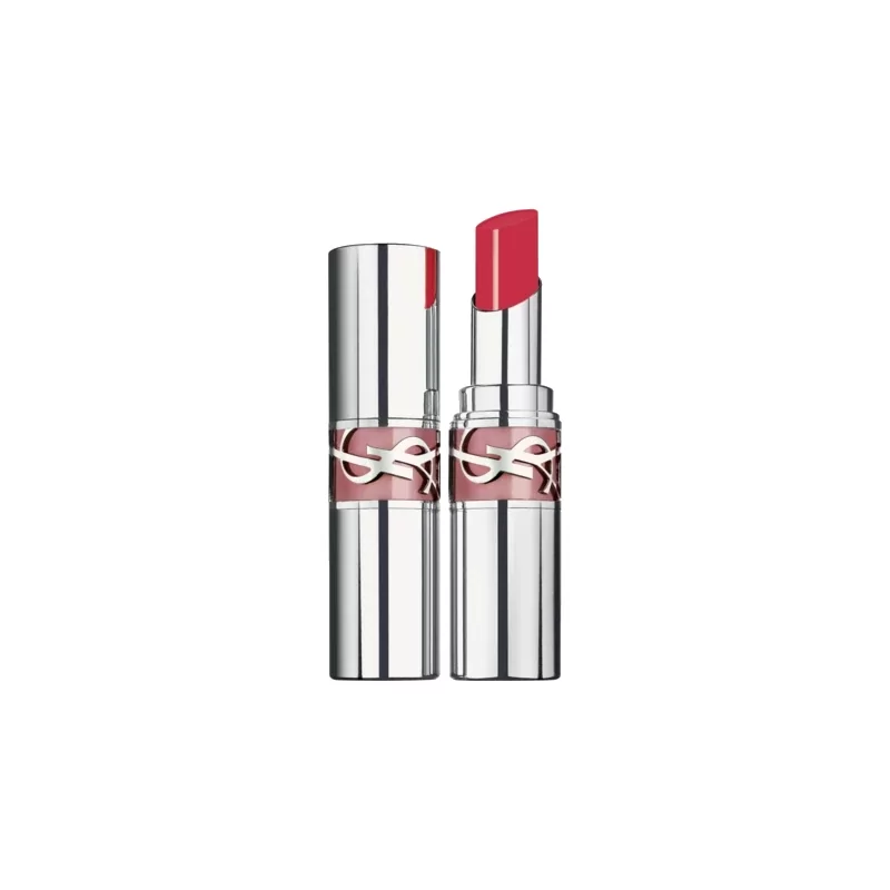 Lesklá rtěnka Loveshine (Wet Shine Lipstick) Yves Saint Laurent / Odstín: 80 Glowing Lava - 3,2 g