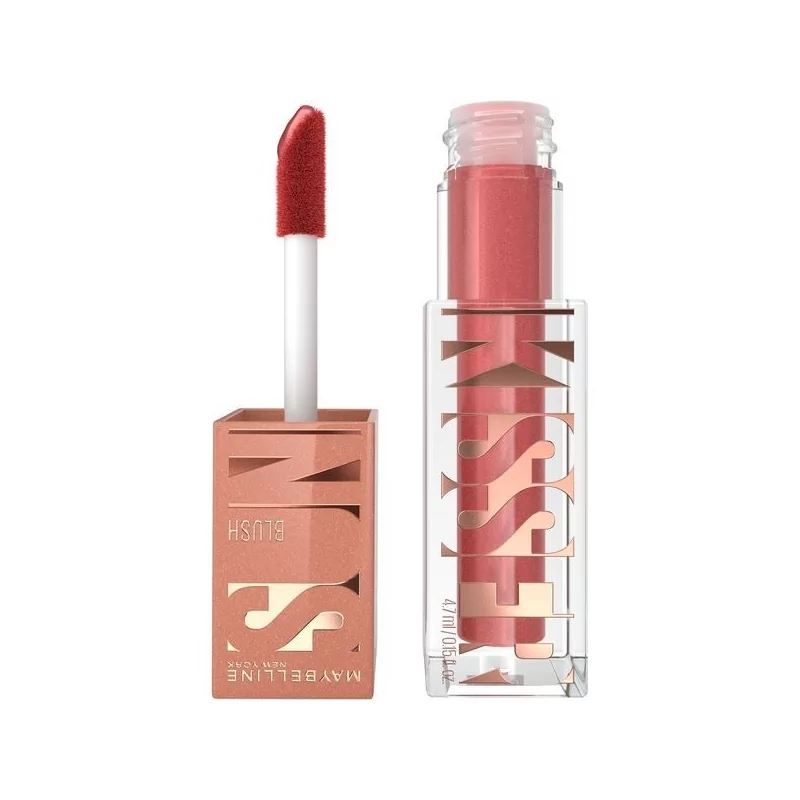 Tekutá tvářenka Sunkisser (Liquid Blush) Maybelline / Odstín: 01 Downtown Rush - 4,7 ml