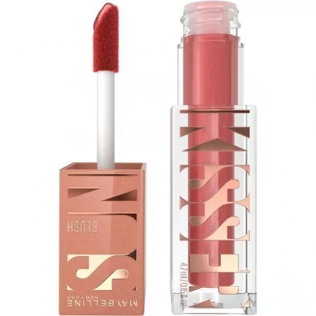 Tekutá tvářenka Sunkisser (Liquid Blush) Maybelline / Odstín: 01 Downtown Rush - 4,7 ml