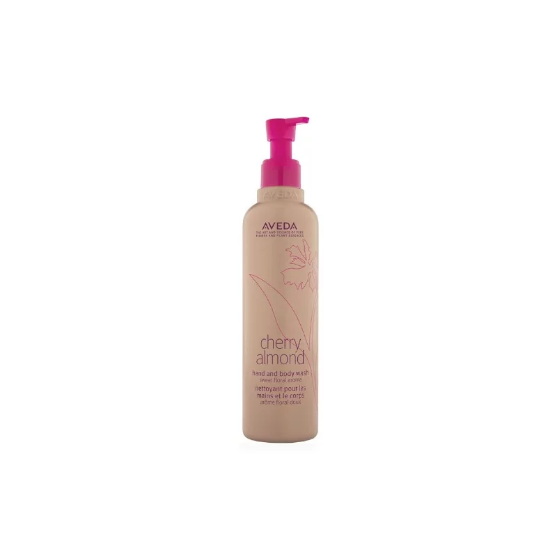 Sprchové mýdlo na ruce a tělo Cherry Almond (Hand and Body Wash) Aveda - 250 ml