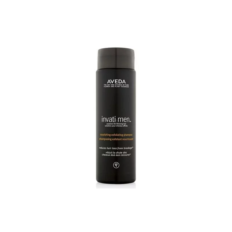 Šampon pro řídnoucí vlasy pro muže Invati Men™ (Exfoliating Shampoo) Aveda - 250 ml