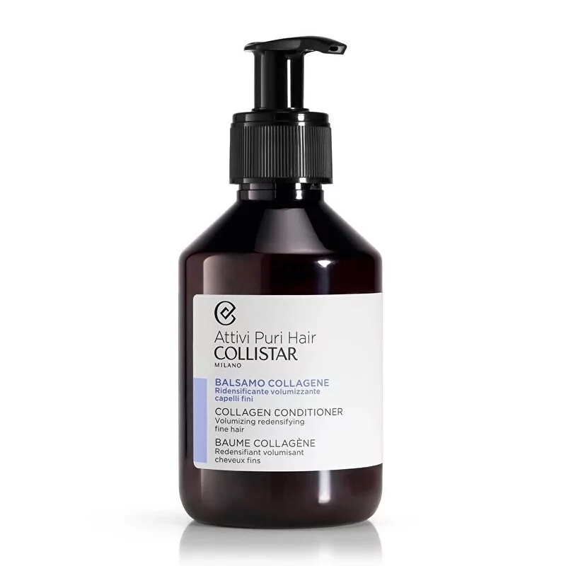 Kondicionér pro objem vlasů s kolagenem (Volumizing Redensifying Conditioner) Collistar - 200 ml