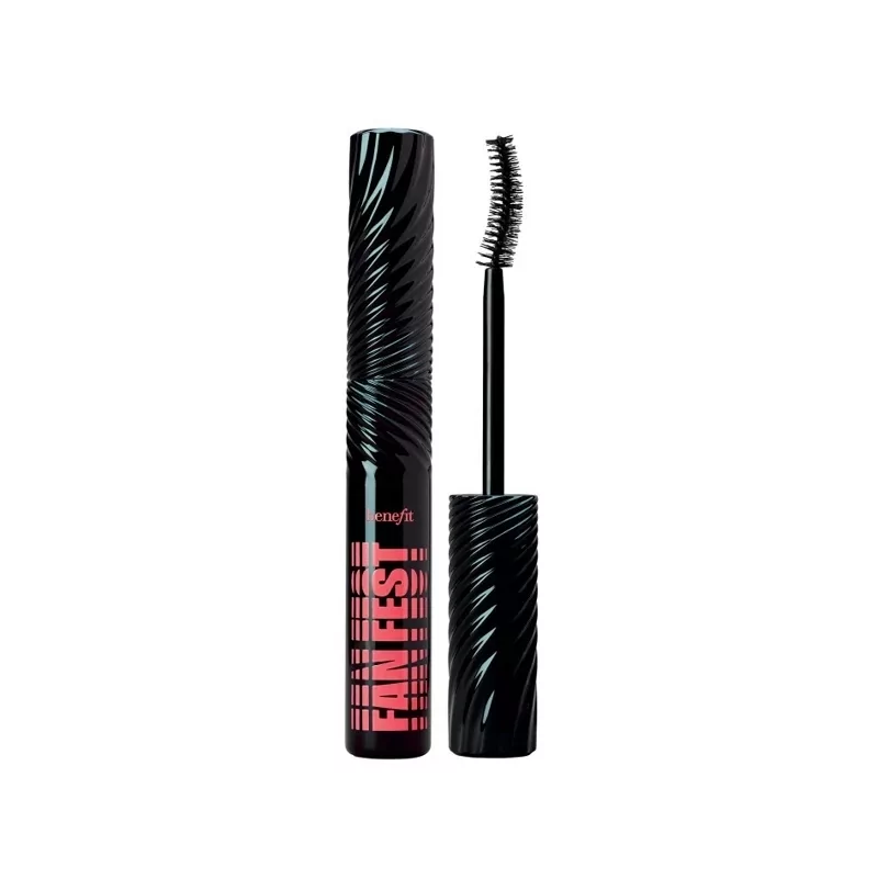 Objemová řasenka pro dokonalé natočení řas Fan Fest (Mascara) Benefit / Odstín: Black