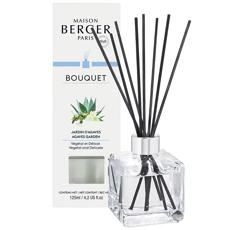 Difuzér Cube Zahrada agáve Garden of Agaves Maison Berger Paris - 125 ml