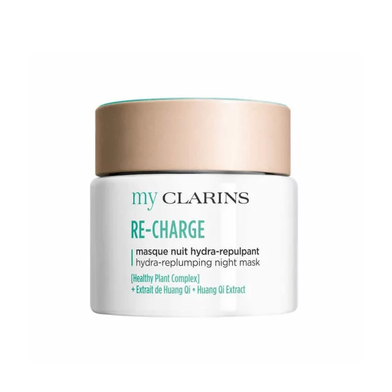 Detoxikační a hydratační noční maska My Clarins Re Charge (Hydra-Replump Nigh Mask) Clarins - 50 ml