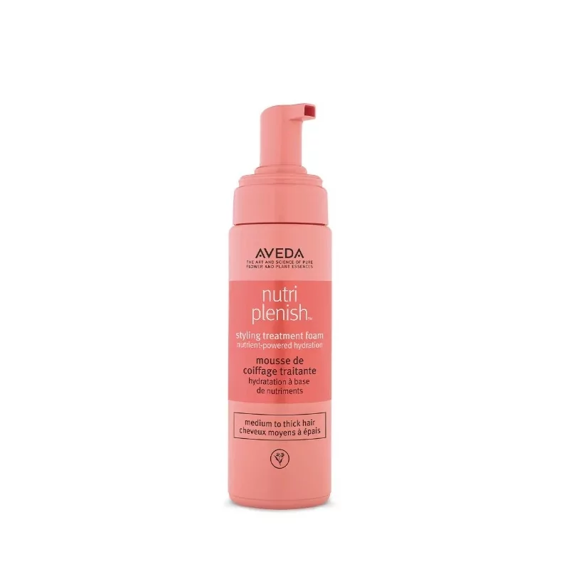 Stylingová ošetřující pěna NutriPlenish (Styling Treatment Foam) Aveda - 200 ml