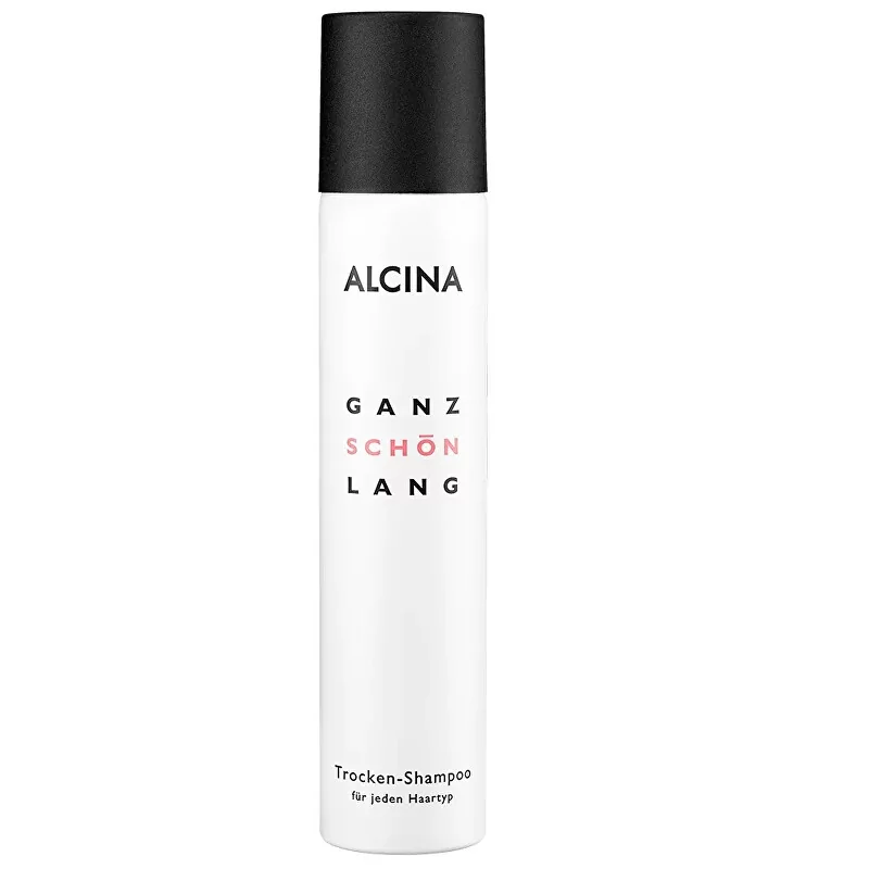 Suchý šampon na dlouhé vlasy (Dry Shampoo) Alcina - 200 ml