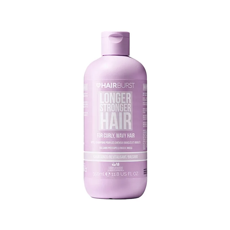 Kondicionér pro kudrnaté a vlnité vlasy (Conditioner for Curly, Wavy Hair) Hairburst - 350 ml