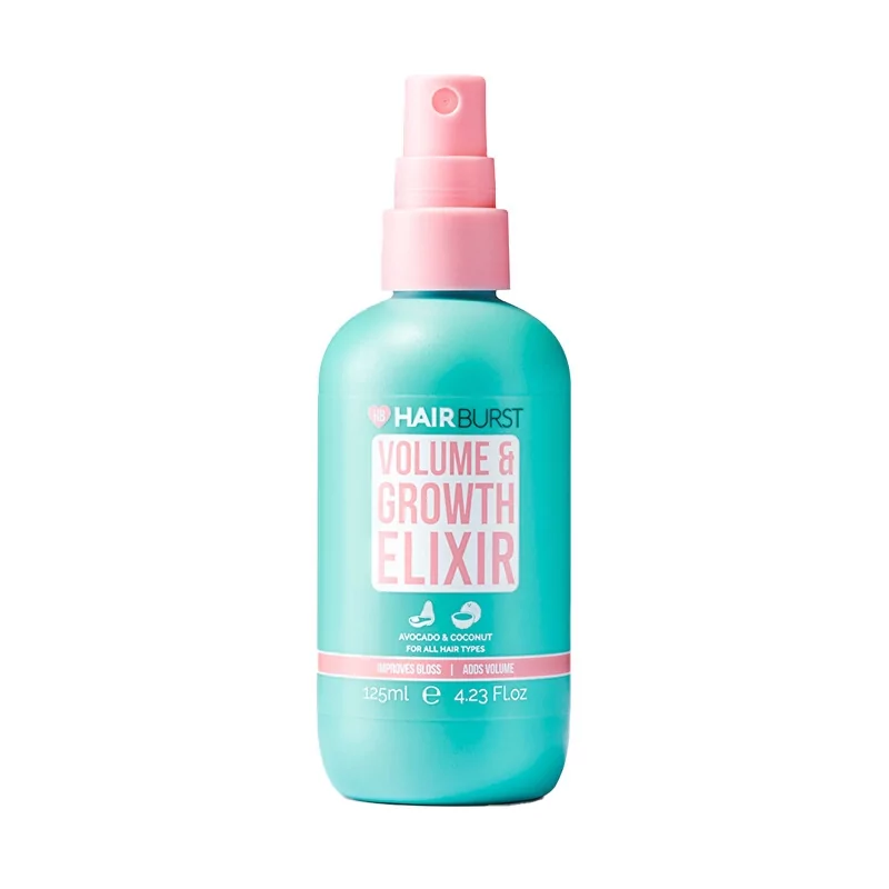 Elixír pro objem a růst vlasů (Volume & Growth Elixir) Hairburst - 125 ml