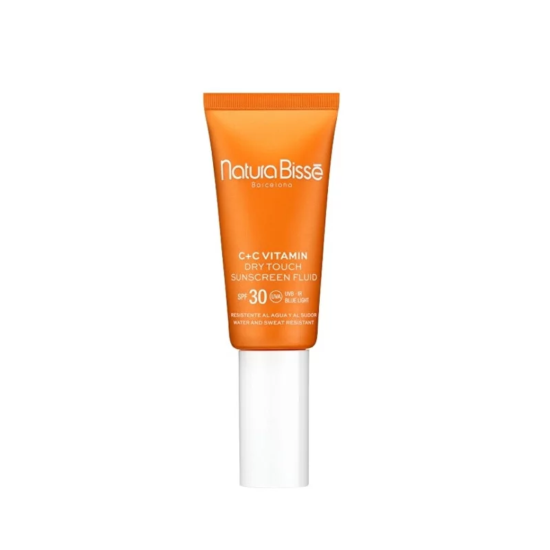 Ochranný pleťový fluid SPF 30 C+C Vitamin (Dry Touch Sunscreen Fluid) Natura Bissé - 30 ml