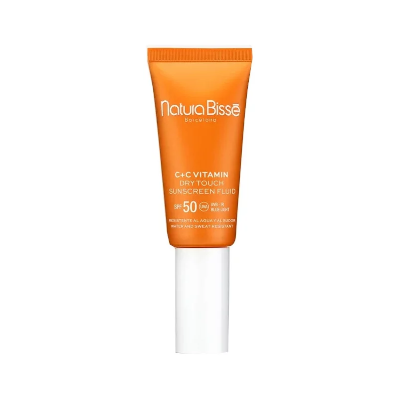 Ochranný pleťový fluid SPF 50 C+C Vitamin (Dry Touch Sunscreen Fluid) Natura Bissé - 30 ml