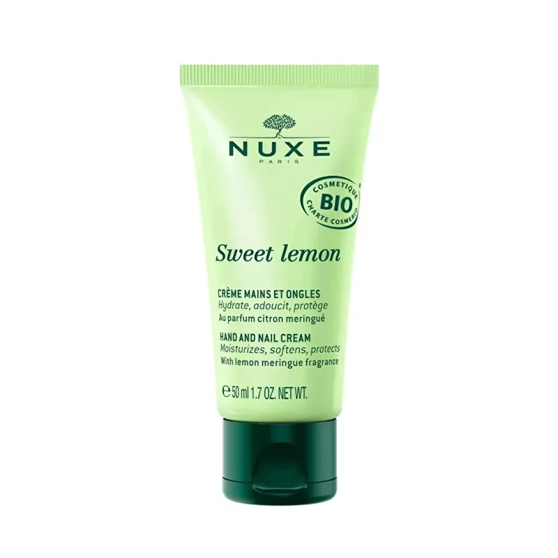 Hydratační krém na ruce Sweet Lemon (Hand and Nail Cream) Nuxe - 50 ml