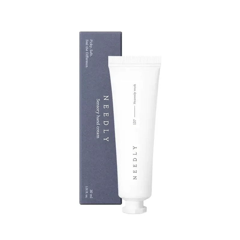 Hydratační krém na ruce Heavenly Musk (Sensory Hand Cream) NEEDLY - 30 ml