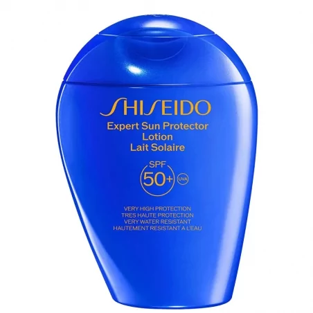 Voděodolné ochranné mléko SPF 50 Expert Sun Protector (Face & Body Lotion) Shiseido - 150 ml