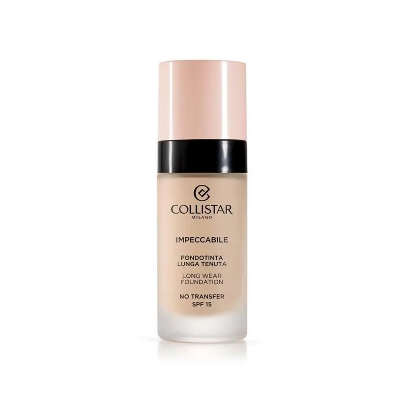 Dlouhotrvající make-up SPF 15 Impeccabile (Long Wear Foundation) Collistar / Odstín: 1N Ivory - 30 ml