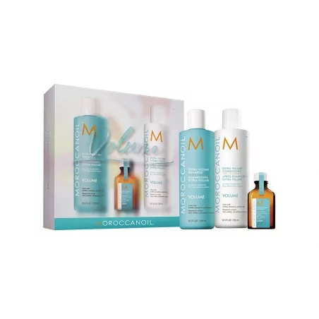 Dárková sada pro jemné vlasy Volume Spring Kit Moroccanoil