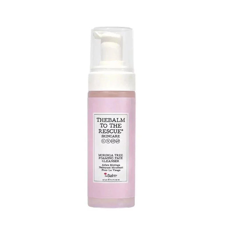 Hydratační čistící pěna To The Rescue (Moringa Tree Foaming Face Cleanser) theBalm - 160 ml