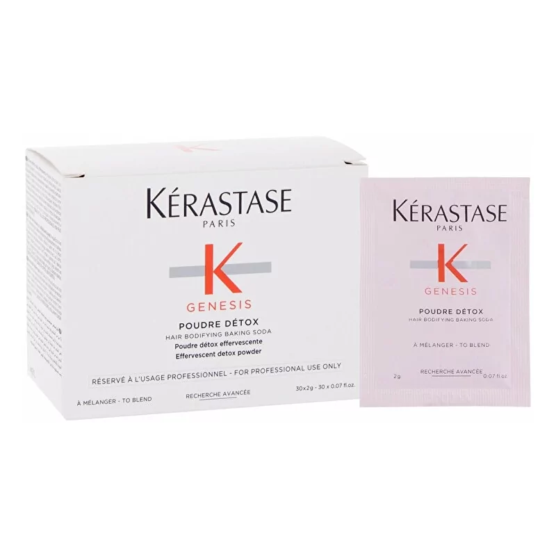 Detoxikační kúra na vlasy Genesis (Poudre Détox) Kérastase - 30 x 2 g