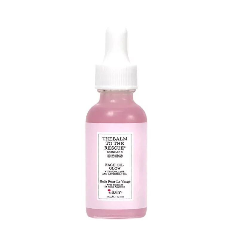 Rozjasňující pleťový olej se skvalenem To The Rescue (Face Oil Glow) theBalm - 30 ml