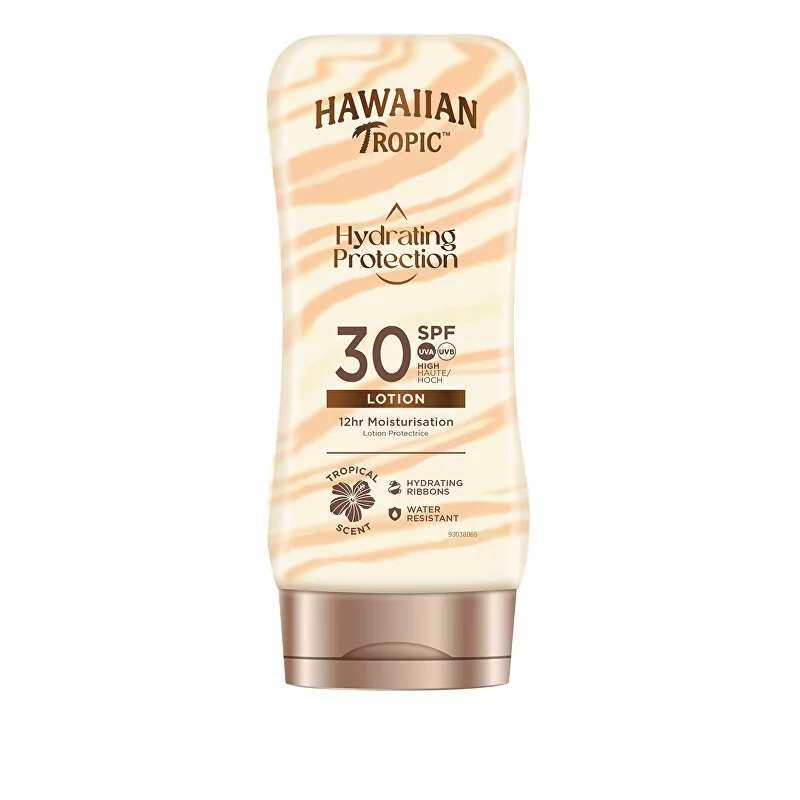 Hydratační krém na opalování SPF 30 Hydrating Protection (Lotion) Hawaiian Tropic - 180 ml