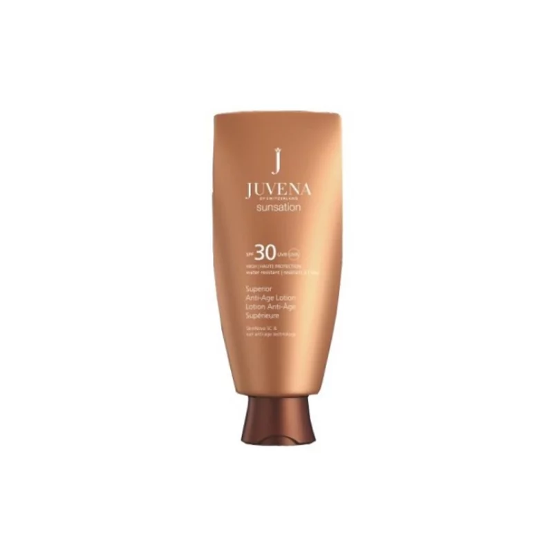 Tělové mléko na opalování SPF 30+ Sunsation (Superior Anti-Age Lotion) Juvena - 150 ml