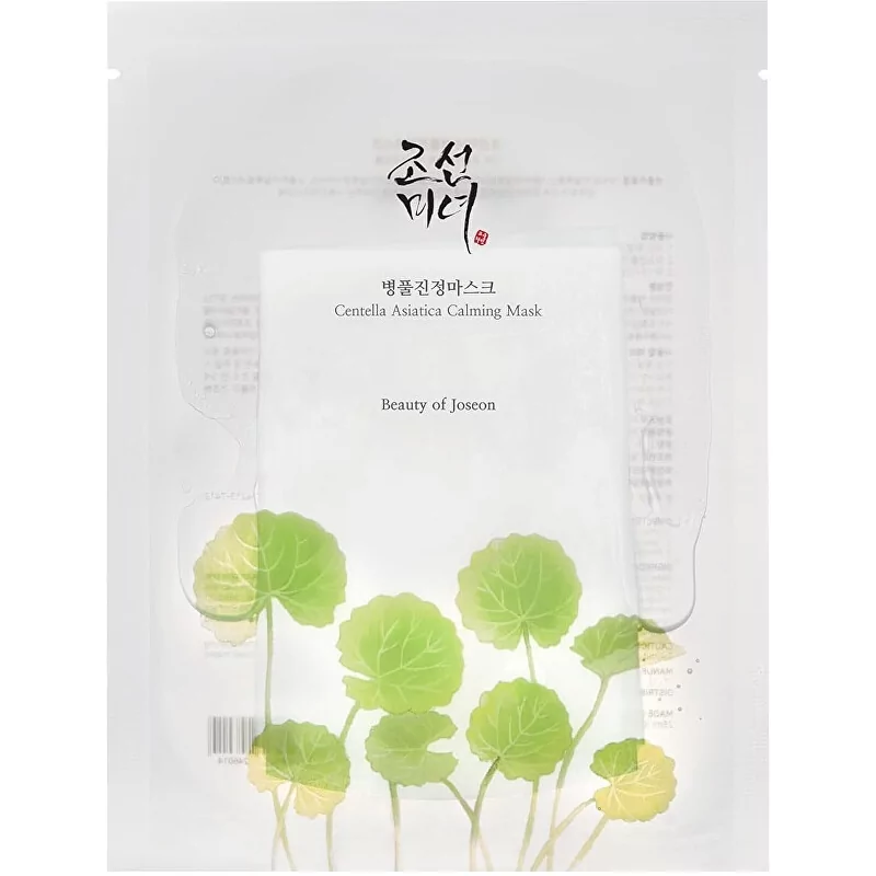 Hydratační a zklidňující pleťová maska Centella Asiatica (Calming Mask) Beauty of Joseon - 25 ml