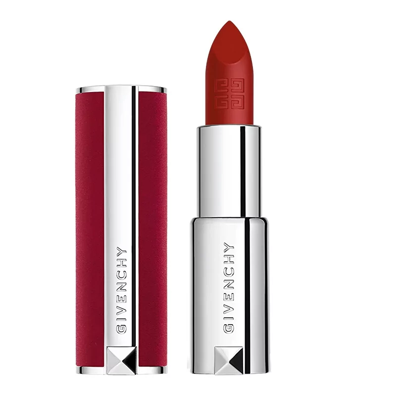 Matná rtěnka Sheer Velvet Matte (Lipstick) Givenchy / Odstín: N17 Rouge Erable - 3,4 g