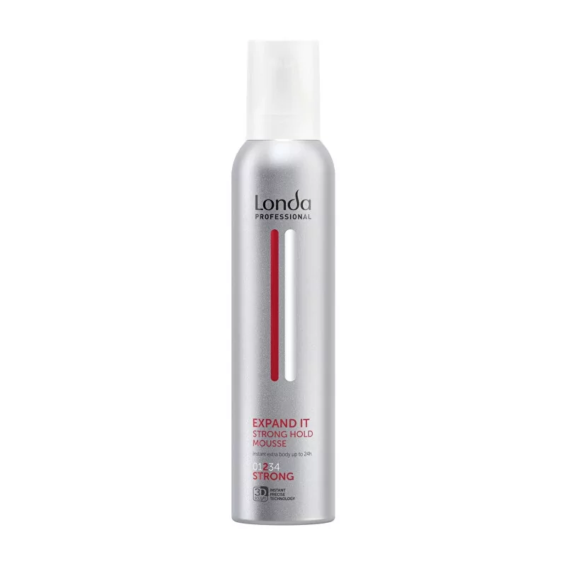 Objemová pěna na vlasy se silnou fixací Expand It (Strong Hold Mousse) Londa Professional - 200 ml