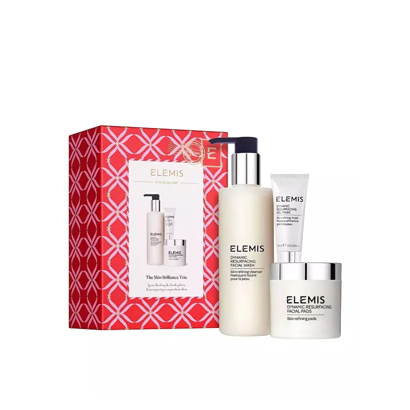 Dárková sada pleťové péče The Skin Brilliance Trio Elemis