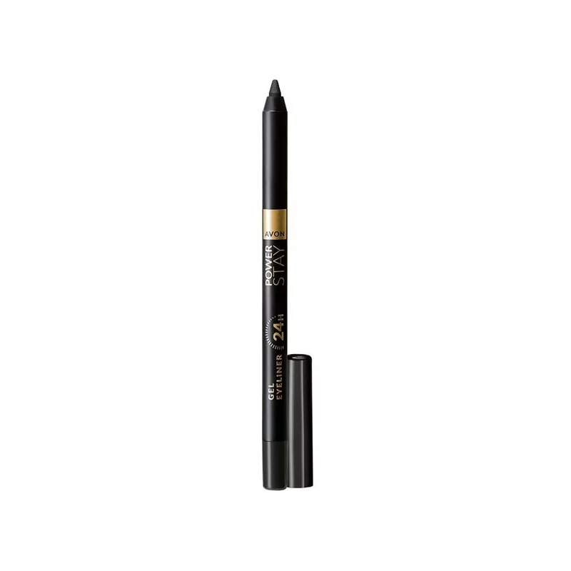 Gelová tužka na oči Power Stay (Gel Eyeliner) Avon / Odstín: Cobalt - 1,2 g