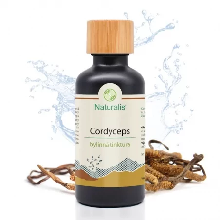 Cordyceps: bylinná tinktura Naturalis - 50 ml