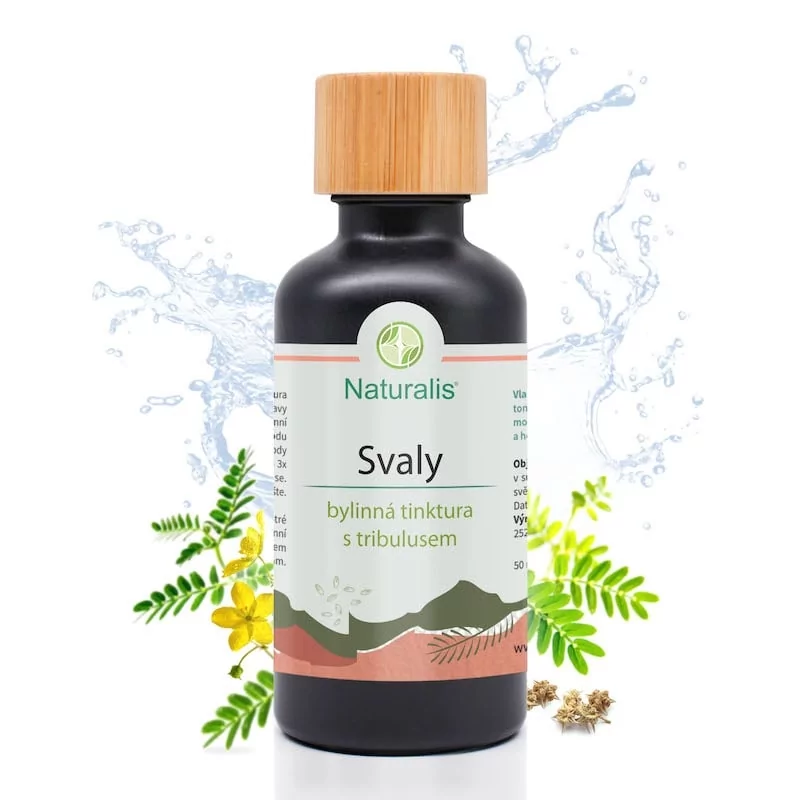 Svaly: bylinná tinktura s tribulusem Naturalis - 50 ml