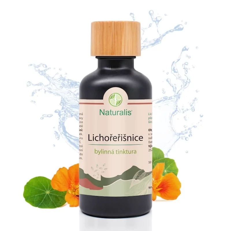 Lichořeřišnice: bylinná tinktura Naturalis - 50 ml