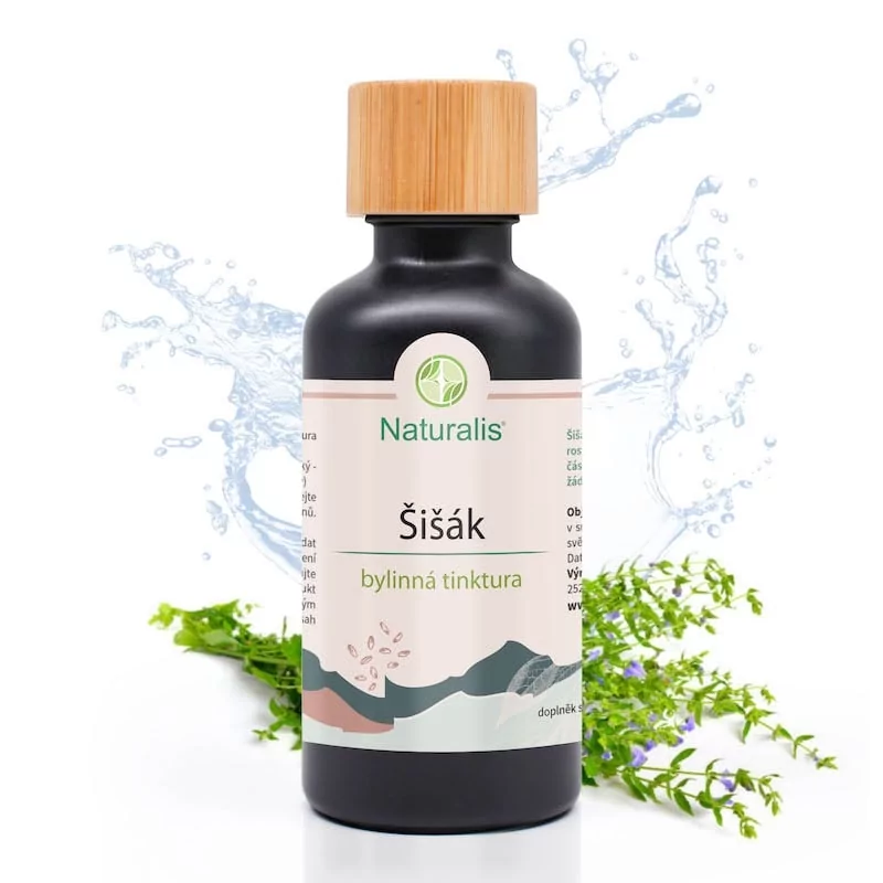 Šišák: bylinná tinktura Naturalis - 50 ml