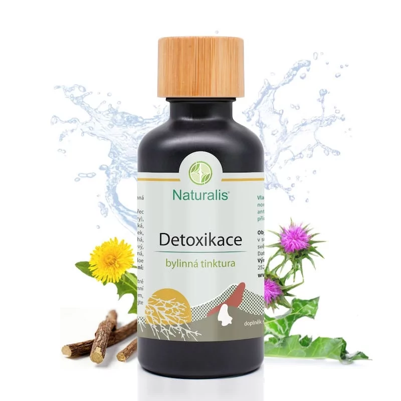 Detoxikace: bylinná tinktura Naturalis - 50 ml