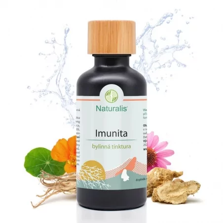 Imunita: bylinná tinktura Naturalis - 50 ml