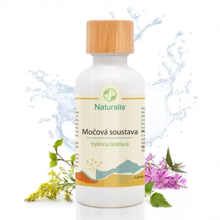 Močová soustava: bylinná tinktura Naturalis - 50 ml