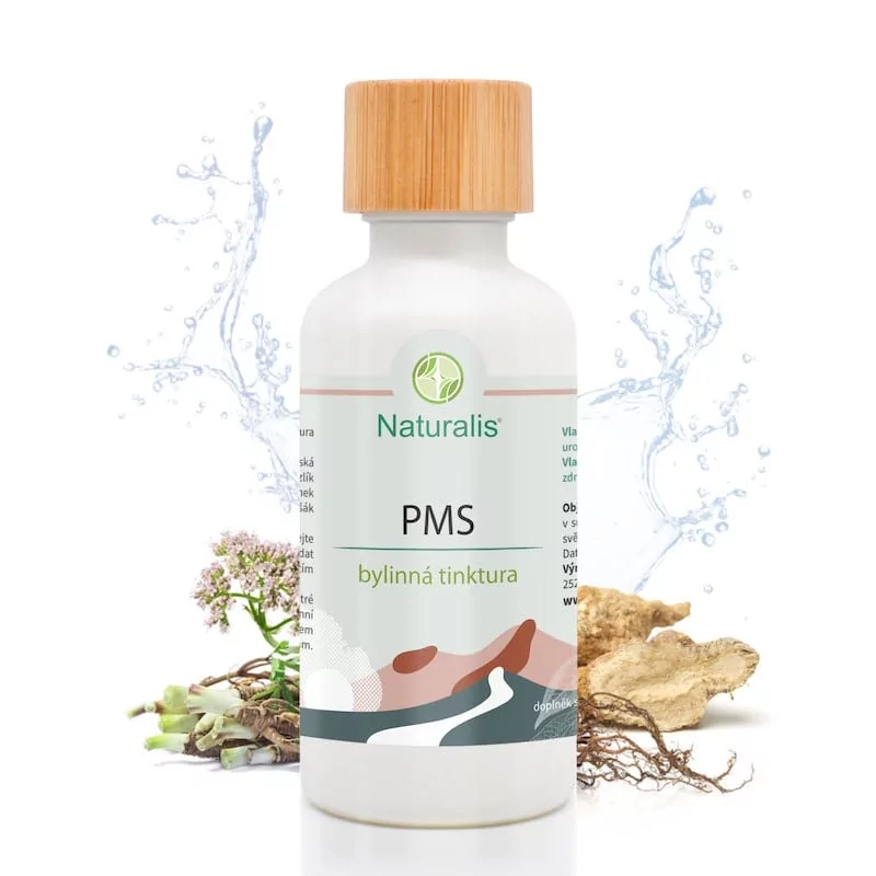 PMS: bylinná tinktura Naturalis - 50 ml