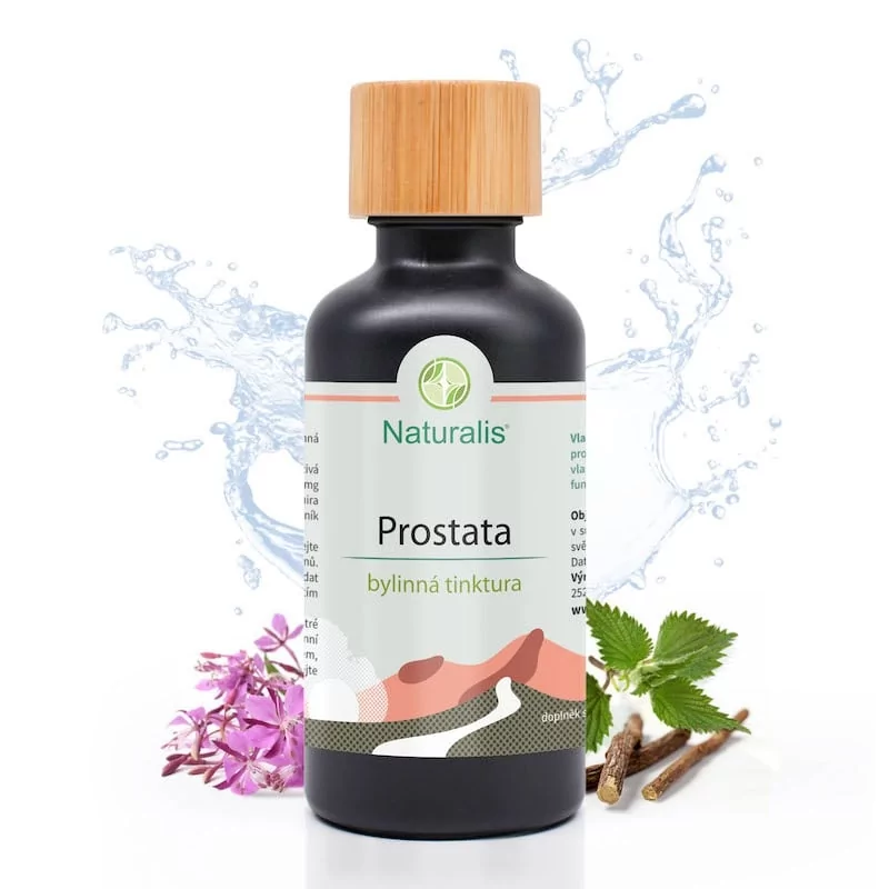 Prostata: bylinná tinktura Naturalis - 50 ml