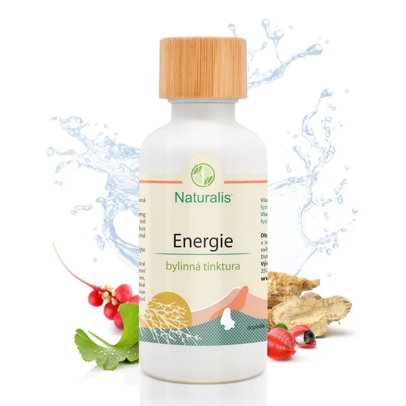 Energie: bylinná tinktura Naturalis - 50 ml