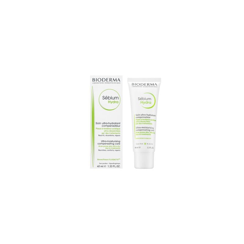 Sébium Hydra Ultra-moisturising Compensating Care hydratační krém pro všechny typy pleti Bioderma - 40 ml