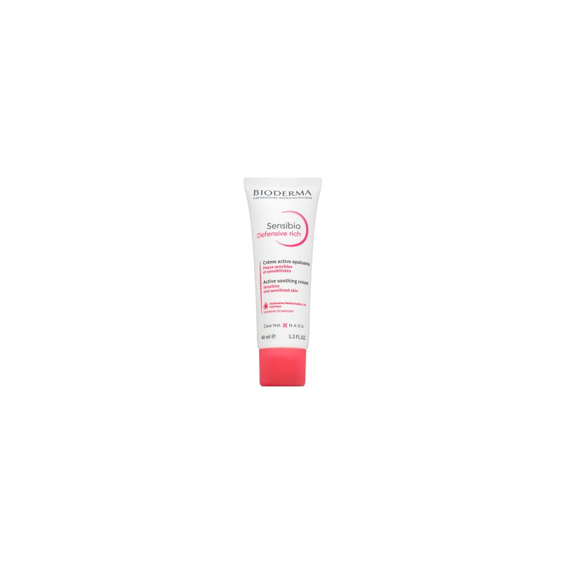 Sensibio pleťový krém Defensive Rich Bioderma - 40 ml