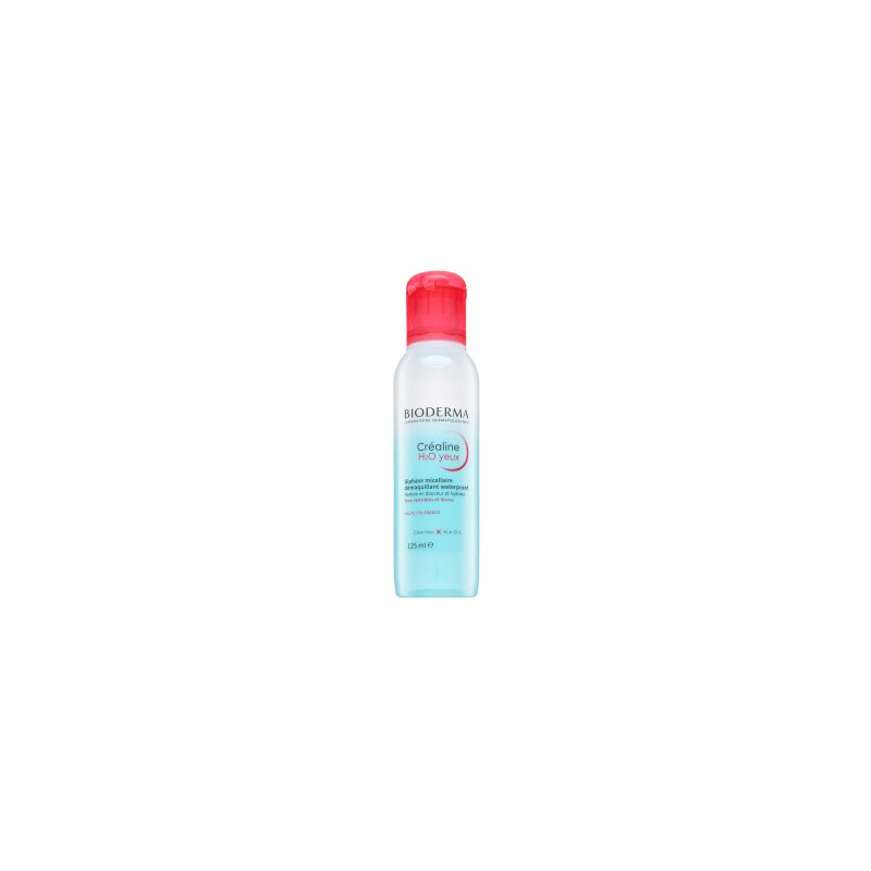 Créaline odličovací micelární voda H20 Yeux Biphase Micellaire Démaquillant Waterproof Bioderma - 125 ml