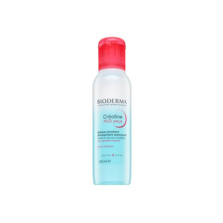 Créaline odličovací micelární voda H20 Yeux Biphase Micellaire Démaquillant Waterproof Bioderma - 125 ml