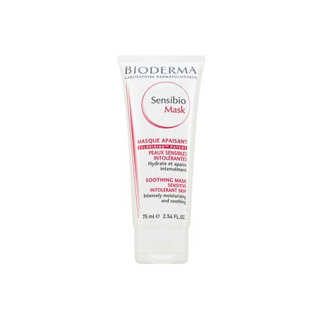 Sensibio Soothing Mask čistící gel pro citlivou pleť Bioderma - 75 ml